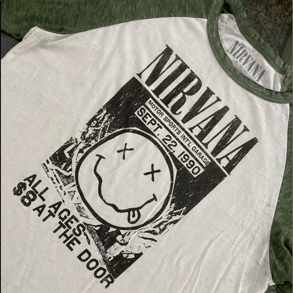 AE Vintage Nirvana Graphic T-shirt